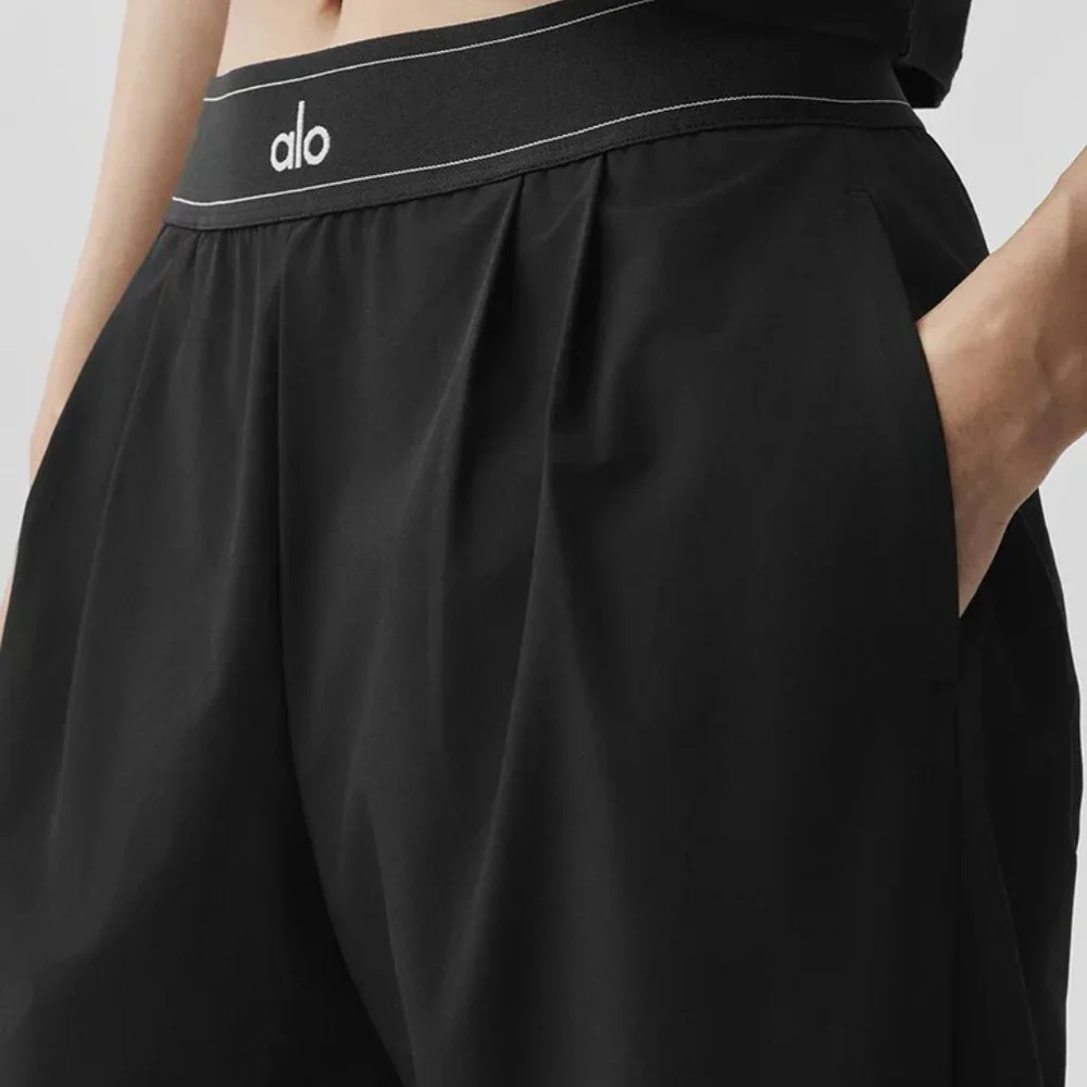 Brand new ALO Yoga Suit Up Trouser Black (Regular)👖👖 - Picture 9 of 10